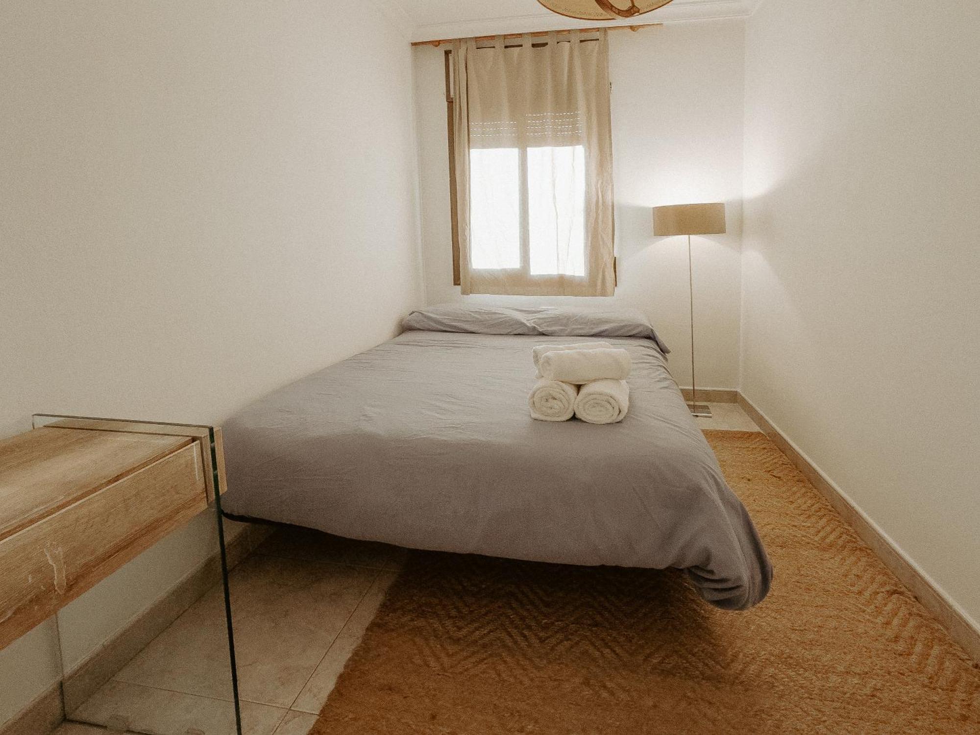 Charming Rooms In Shared Apartment Near Camp Nou บาร์เซโลนา ห้อง รูปภาพ