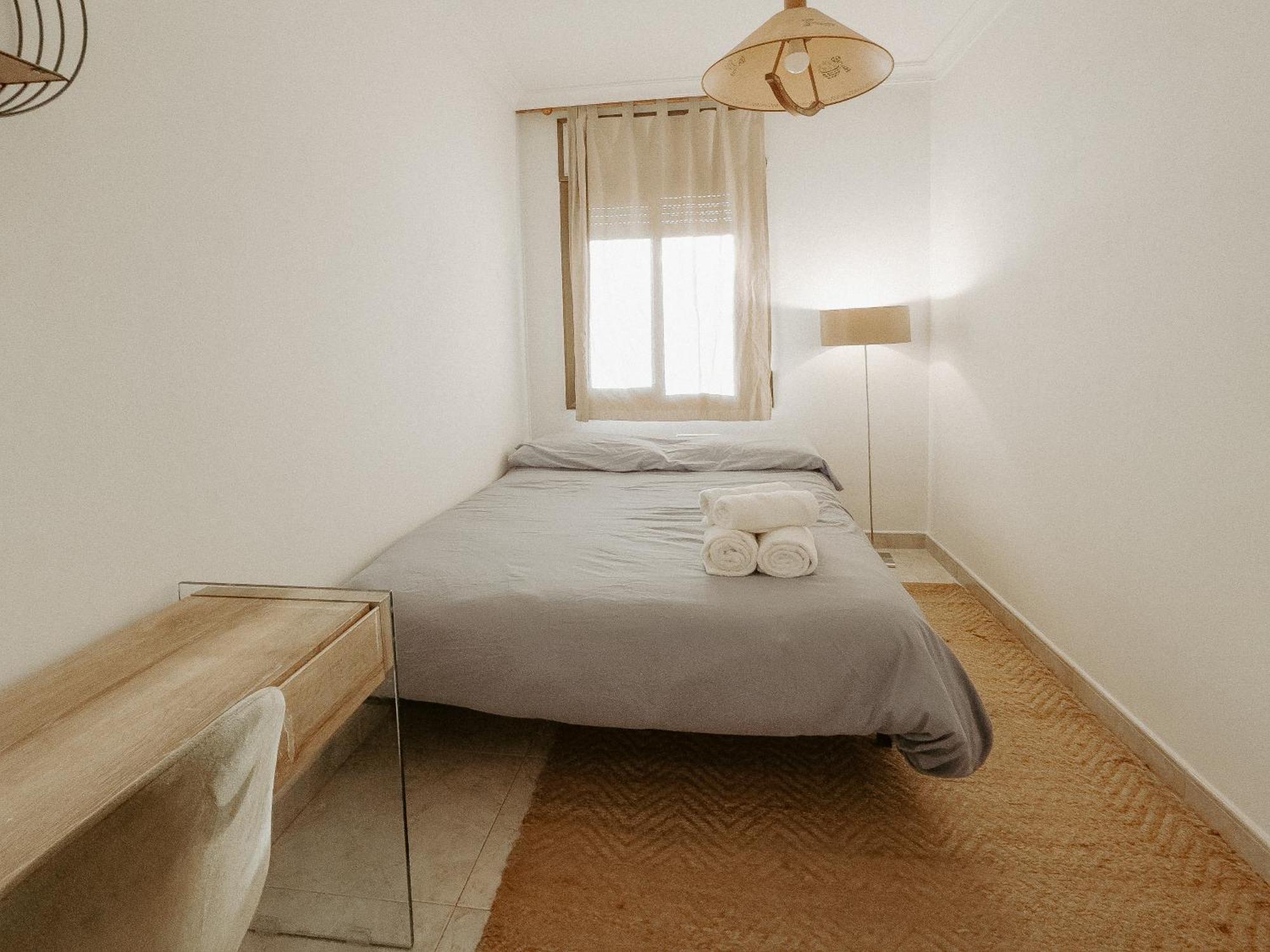 Charming Rooms In Shared Apartment Near Camp Nou บาร์เซโลนา ห้อง รูปภาพ