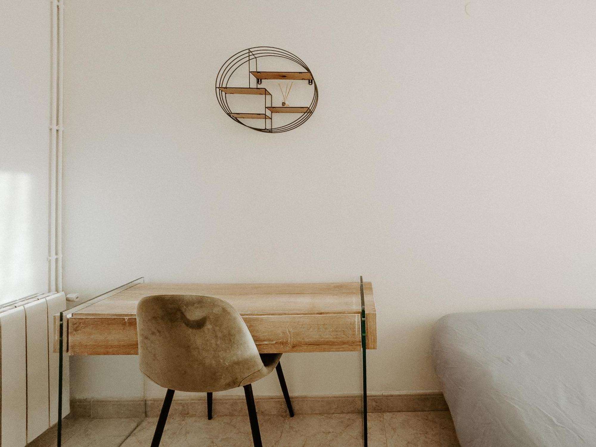 Charming Rooms In Shared Apartment Near Camp Nou บาร์เซโลนา ห้อง รูปภาพ