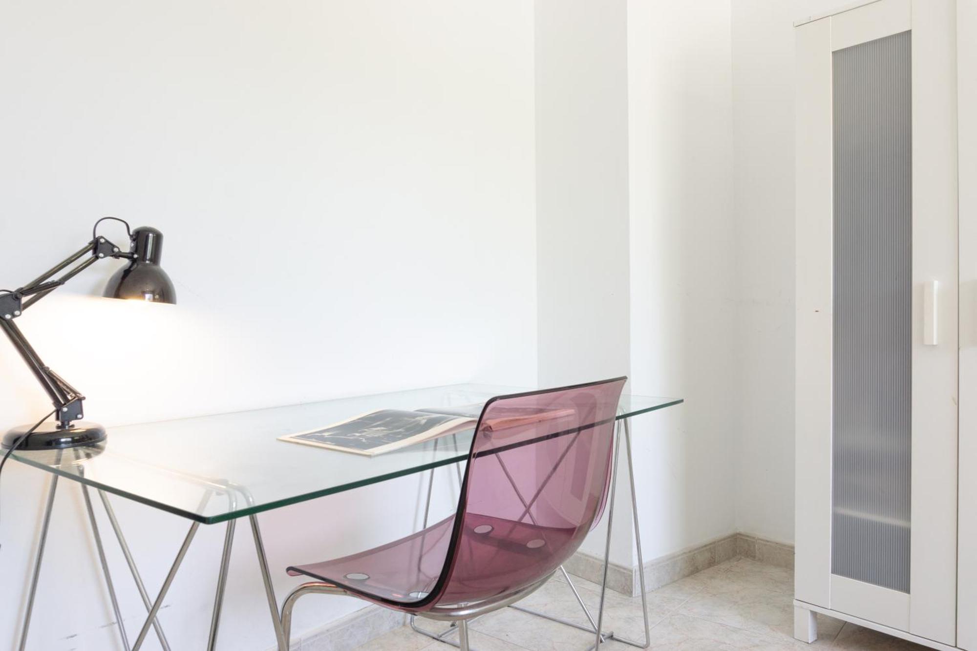 Charming Rooms In Shared Apartment Near Camp Nou บาร์เซโลนา ภายนอก รูปภาพ